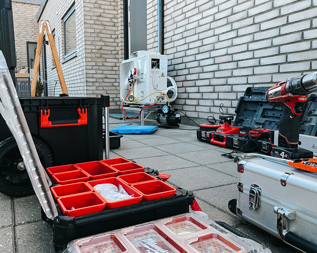 Energioptimering af dit hjem